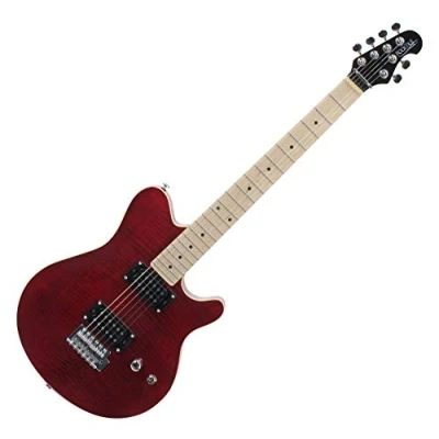 Image de Rocktile Pro MM150 TR guitare eléctrique transparent red