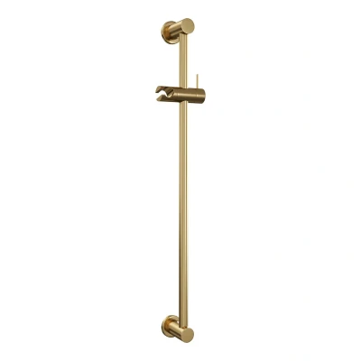 Afbeelding van Brauer Gold Edition Glijstang 70cm handdouchehouder PVD geborsteld goud