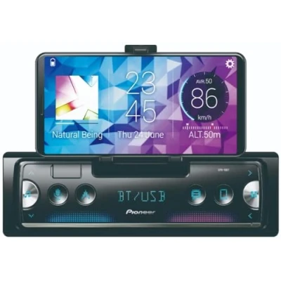 Afbeelding van Pioneer SPH 10BT Autoradio Enkel din Smartphone radio Bluetooth 4 x 50 W