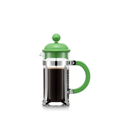 Afbeelding van Bodum Caffettiera 1913 538BTR Tritan koffiemaker, 3 kopjes, 0,35 l, 12 oz, groen