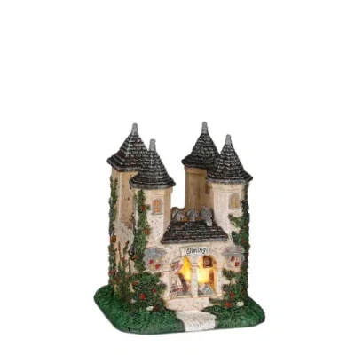 Afbeelding van Kasteel van Doornroosje battery operated l9xb9xh11cm Luville