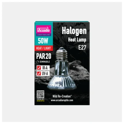 Afbeelding van Arcadia Halogen Basking Spotlight 50 watt