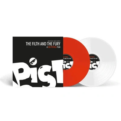 Afbeelding van Sex Pistols The Filth &amp; Fury (RSD2024 Red White 2LP)