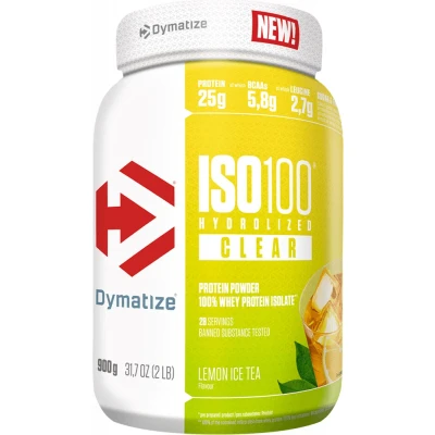 Afbeelding van ISO 100 Clear 900gr Lemon Ice Tea