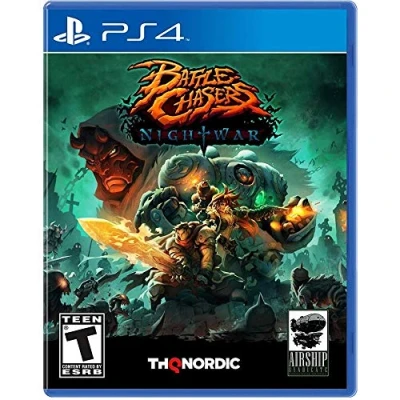 Afbeelding van Battle Chasers Nightwar (PS4)