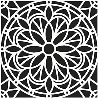 Afbeelding van Mandala sjabloon 30x30 cm Artemio