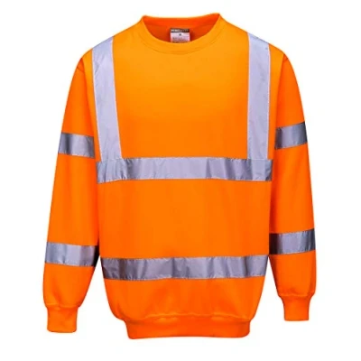 Afbeelding van Portwest Waarschuwingstrui, oranje, maat 4XL, B303ORR4XL