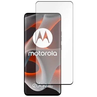 Afbeelding van Just In Case Full Cover Motorola Edge 50 Pro Screenprotector Zwart