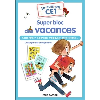 Image de Je suis en CE1 Super bloc des vacances