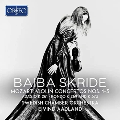 Afbeelding van Swedish Chamber Orchestra Baiba Skride Eivind Mozart: Violin Concertos Nos. 1 5 (2 CD)