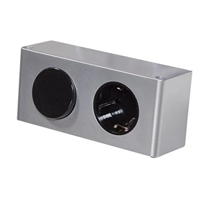 Afbeelding van kalb Energiebox voor 230 V LED badlamp combibox spiegelkast stopcontact TÜV getest (zonder netdeel)