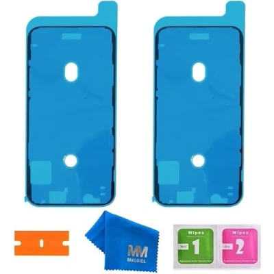 Afbeelding van MMOBIEL 2X Waterdichte Stickers voor LCD Frame iPhone 11 Pro 5.8 inch Zwart