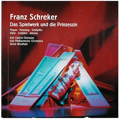 Afbeelding van Schrekerdas Spielwerk Und Die