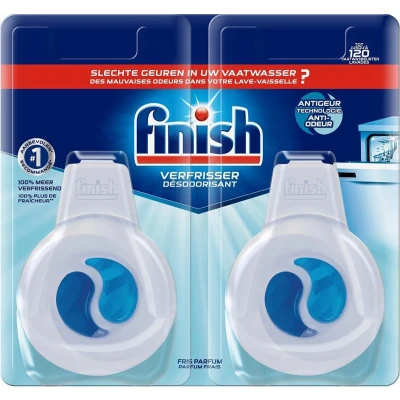 Afbeelding van Finish Vaatwasverfrisser Refresher Antigeur 2 stuks