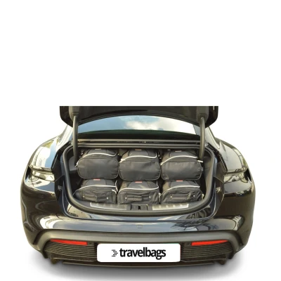 Afbeelding van Car Bags Porsche Taycan 2019 heden 4 deurs sedan
