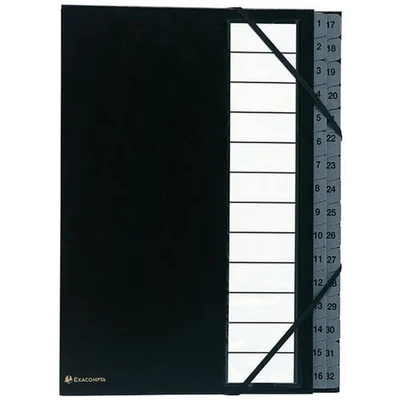 Image de Trieur rigide ordonator dos extensible 32 compartiments