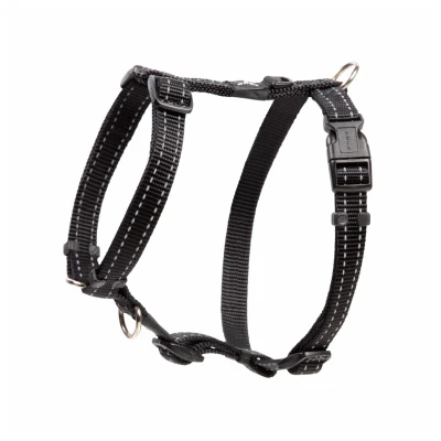 Afbeelding van Rogz Utility Tuig Zwart Hondenharnas 32 52x1.6 cm