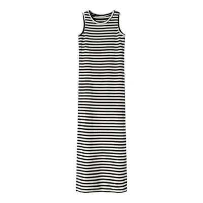 Afbeelding van NAME IT NKFSURAJA XSL SL MAXI DRESS NOOS Meisjes Jurken maat 116