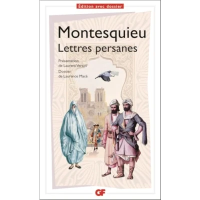 Afbeelding van Lettres persanes