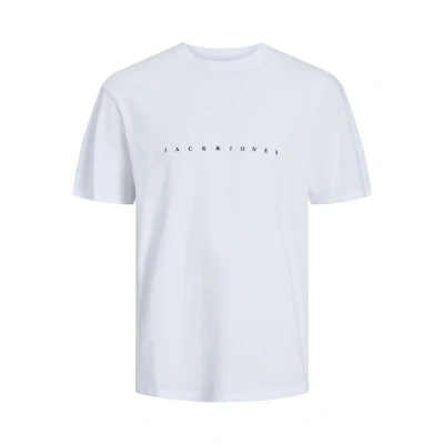 Afbeelding van Jack &amp; Jones Jjestar TEE SS Tshirt print, Heren, Maat: 3XL, White