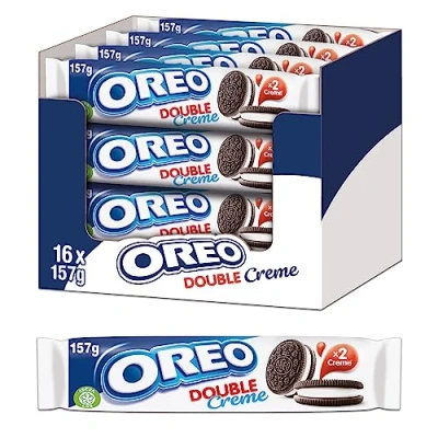 Afbeelding van Oreo Koekje Dubbel Rollpack 157 Gram