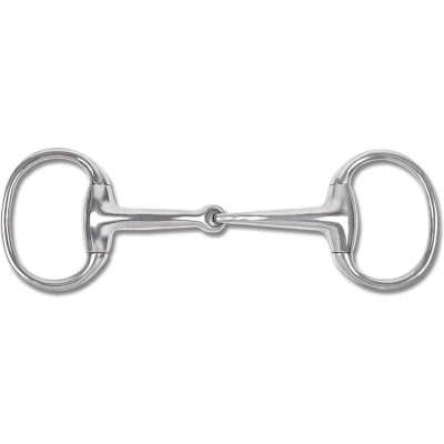 Afbeelding van Waldhausen Egg Butt Ss Anatomical Trens Zilver 13.5 cm