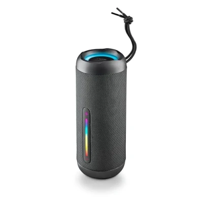 Afbeelding van Dankzij de draagbare Bluetooth® luidsprekers NGS Roller Furia 2 Black Zwart 15 W