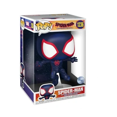 Image de Figurine Funko Pop Jumbo Spider Man Across the Verse