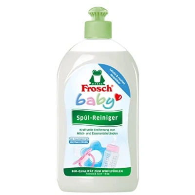 Afbeelding van Frosch afwasmiddel voor Baby 500ml Veilig in gebruik spullen Hypoallergeen PHneutraal