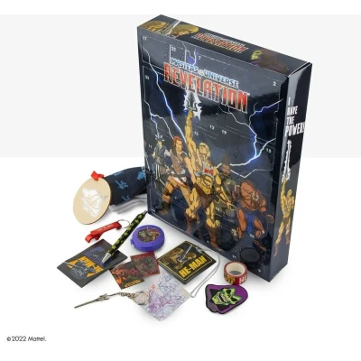 Afbeelding van Masters Of The Universe Adventskalender Revelation 2022 Multicolours