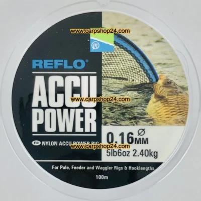 Afbeelding van Preston Reflo Accu Power 100m Maat : 0.16mm