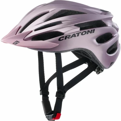 Afbeelding van Helm cratoni pacer purple metallic matt s m