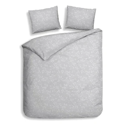 Afbeelding van Heckettlane Alloro Dekbedovertrek Tweepersoons 200x200/220 cm Light Grey