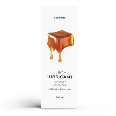 Afbeelding van Satisfyer Glijmiddel op Waterbasis Creamy Caramel 300 ml
