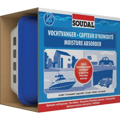 Afbeelding van SOUDAL 125941 vochtvanger 1kg