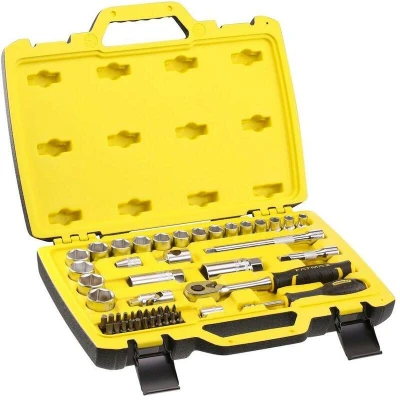 Image de STANLEY FMMT82684 1 Jeu de clés à douilles FATMAX 3/8 49 pièces