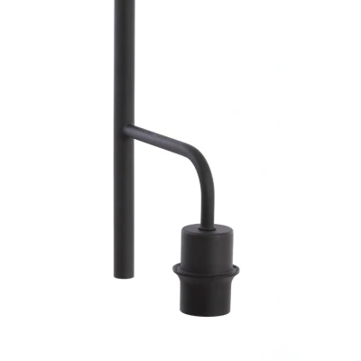 Afbeelding van Light&amp;living Hanglamp 3L Ø48x25 cm EDISA mat zwart