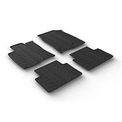 Afbeelding van Gledring Pasklare rubber matten GL 0309