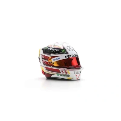 Afbeelding van Mercedes AMG F1 W09 EQ Power+ Spark Modelauto 1:5 2018 Lewis Hamilton Petronas