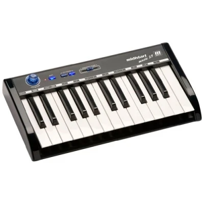 Image de Miditech touches clavier midi pro démarrer musique 25