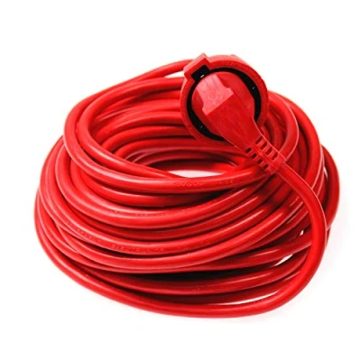 Afbeelding van AS Schwabe 60361 Stroom Verlengkabel 16 A Rood 25.00 m H05VV F 3G 1,5 mm²