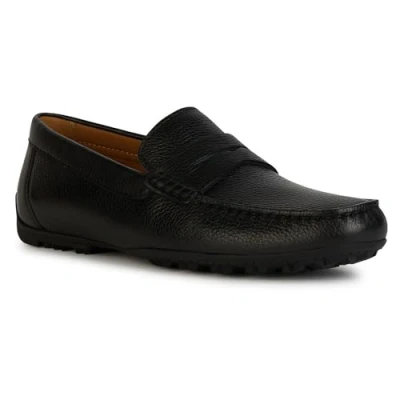 Afbeelding van Geox Mocassins, Heren, Maat: 43, Schwarz Leer