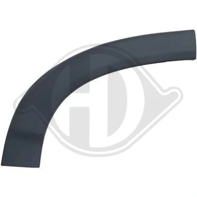 Afbeelding van DIEDERICHS 3484765 Sier / beschermingspaneel, spatbord Links voor FIAT: Ducato III Van, CITROËN: Relay II Platform Chassis