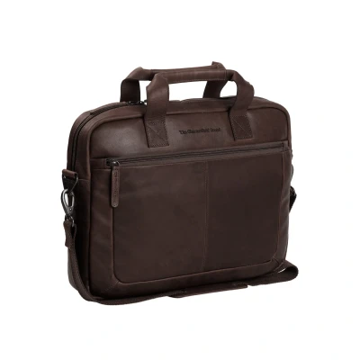 Afbeelding van The Chesterfield Brand Calvi Laptoptas 15.6&#039;&#039; brown
