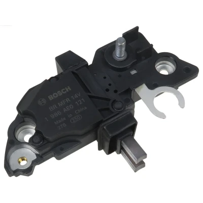 Afbeelding van AS PL ARE0131(BOSCH) Regulator Alternator 12 MERCEDES BENZ: W124 Saloon, C Class SLK