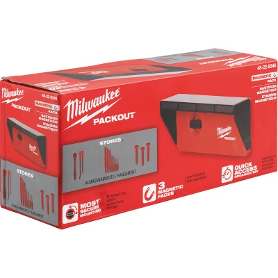 Afbeelding van Milwaukee PACKOUT™ Magnetisch rek 4932493378