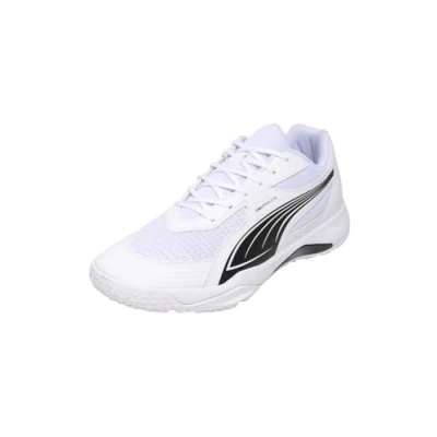 Afbeelding van Puma Chaussures d&#039;intérieur unisexes SOLARFLASH III, blanc noir, pointure 40 EU, White Black, EU