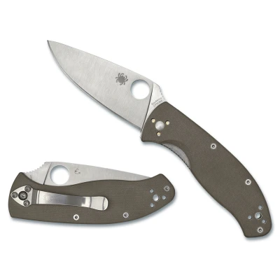 Afbeelding van Spyderco Tenacious Brown CPM M4 PE