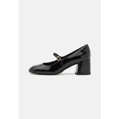 Afbeelding van Marco Tozzi damespumps 2 22439 44 damespumps, Zwarte opdruk, 41 EU