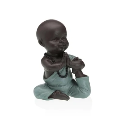 Afbeelding van Decoratieve figuren Versa Hars Boeddha 5,5 x 11 8,5 cm